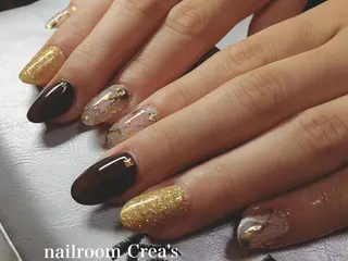 ネイル nailroom Crea'sのネイルデザイン