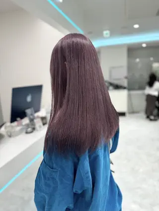 カラー official TUNE銀座🪞🪽のヘアスタイル
