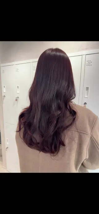 ロング hao所属・渋谷/髪質改善 manaeのヘアスタイル