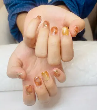ショート Niko nailサロンのネイルデザイン