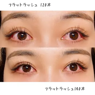 マツエク・マツパ LuNa Eyeのマツエク・マツパデザイン