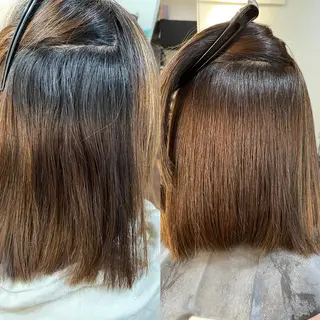 ミディアム Leggu所属・木田 智大のヘアスタイル