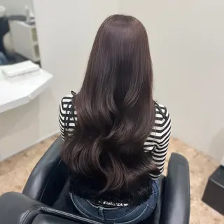 ロング カラー 暖色/ブリーチなし /ASUMI🎀のヘアスタイル