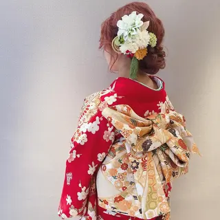 ヘアアレンジ YAP！HAIR所属・YAP！HAIR トコツメアヤノのヘアスタイル