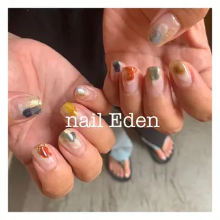 ネイル Eden　private nail saron所属・Eden ♾️のネイルデザイン