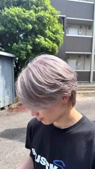 ショート メンズ カノエ出雲店 水上海輝のヘアスタイル