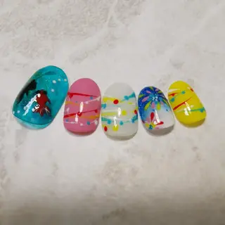 ネイル reve あやののネイルデザイン