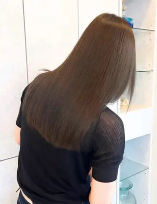 ロング 🫧🍀透明感カラー /艶髪/hanaeのヘアスタイル