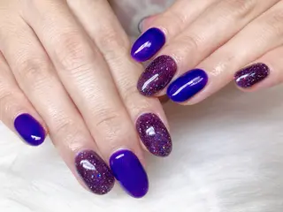 ネイル ECLAT エクラ所属・寺山 千鶴のネイルデザイン