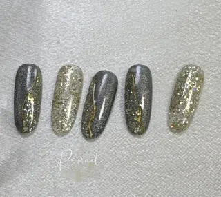 ネイル 太田 汐音のネイルデザイン