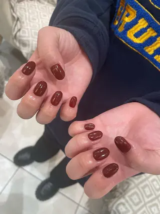 ネイル 細矢 咲花のネイルデザイン