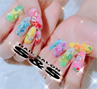 ネイル S&S 村田小百合のネイルデザイン