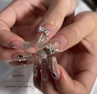 ネイル andilios / private nail salon所属・andilios / shioriのネイルデザイン