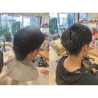 ショート ハイレート🤍🫧 池田のヘアスタイル