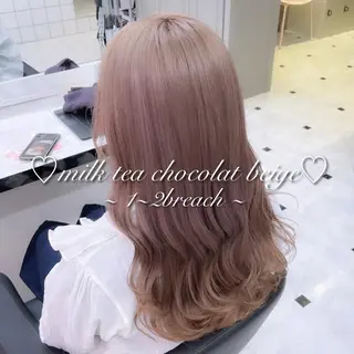 ロング カラー パーマ ヘアアレンジ メンズ キッズ ネイル マツエク・マツパ 🎀愛されモテヘア♡ 梅澤夏基🎀のヘアスタイル