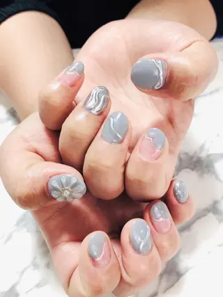 ネイル 完全個室salon k.nailのネイルデザイン