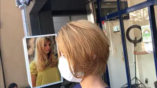 ショート 『Ash久が原MG』 水野 翼のヘアスタイル