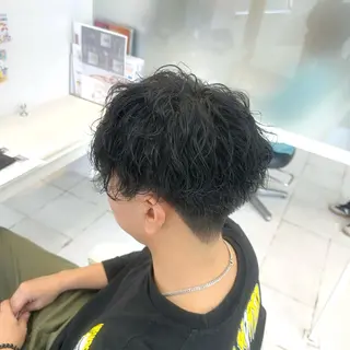 メンズ すずき なつき🌙のヘアスタイル