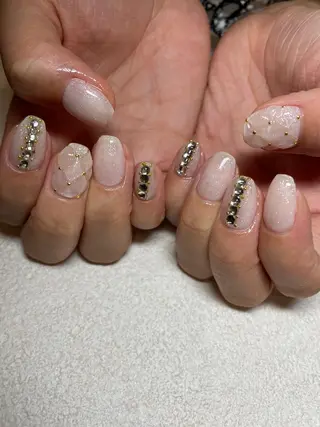 ネイル Cleo🧸伏見店 mikiのネイルデザイン