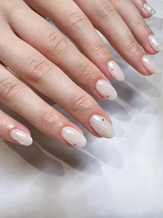 ネイル Hirano エルミタージュなんばのネイルデザイン