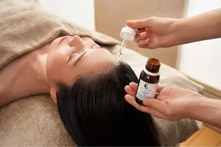 ジョジアンヌロールヘッドスパGINZA所属・田中 利奈のヘアスタイル