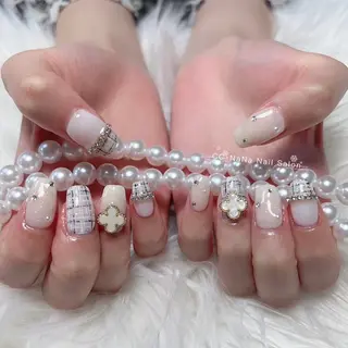 ネイル 💎CC・NaNa 韓国風ネイル🌙Cのネイルデザイン