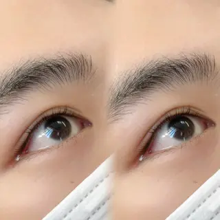 メンズ マツエク・マツパ Bianca川口 Takahashiのマツエク・マツパデザイン