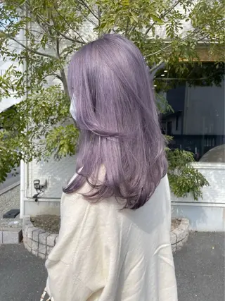 カラー NODEHAIR STUDIO所属・NODE HAIRのヘアスタイル