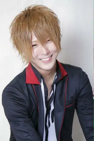 ショート メンズ RICK Trick所属・セット&メイク RICK trickのヘアスタイル