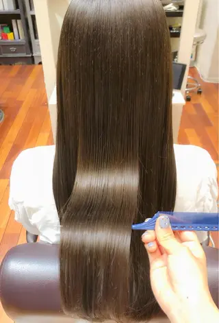 ロング 💙31日限定 💙金井悠華💙のヘアスタイル