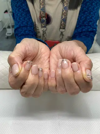 ネイル 佐々木 優花のネイルデザイン