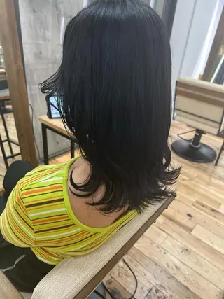 セミロング 🩶レイヤーカット/ さわ🩶のヘアスタイル