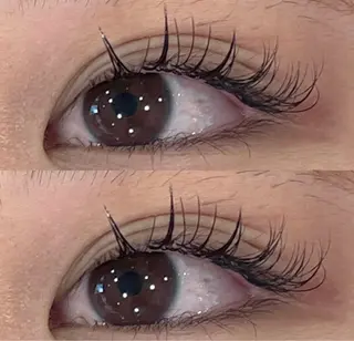 マツエク・マツパ PROGRESS ハセガワஐ⋆*のマツエク・マツパデザイン