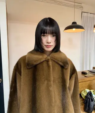 ショート カラー まろやか透明感カラー ♡MANAのヘアスタイル