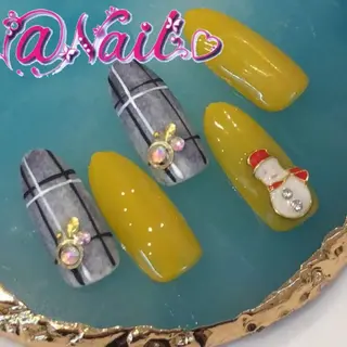 ネイル 小尾 栞のネイルデザイン