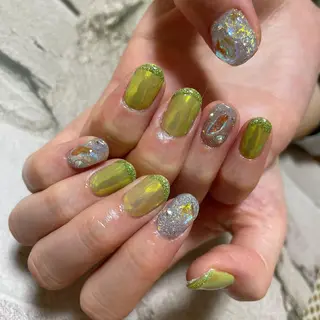 ネイル nakamoto yuukaのネイルデザイン