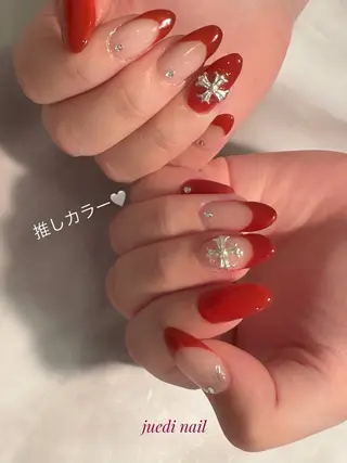 ネイル juedi nail(木曜日のネイル)所属・juedi nail 〜木曜日のネイル〜のネイルデザイン