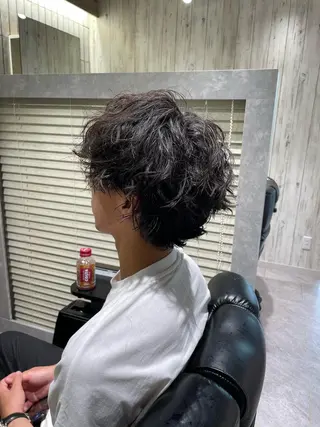 メンズ HAIR&GROOMING YOSHIZAWA Inc.BANDAI所属・みよし まさとのヘアスタイル