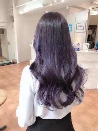 セミロング カラー 韓国ヘア/レイヤー カット SAKURAのヘアスタイル