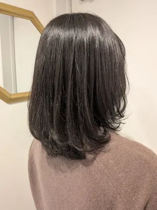 ミディアム GoodNeighbors銀座店所属・🍒無料カット🍒 小早川 寧々のヘアスタイル