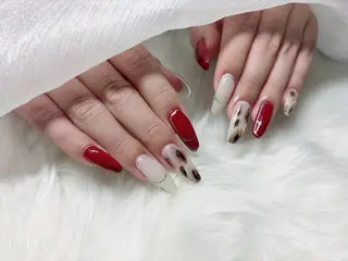 ネイル ネイルスクールw yuriのネイルデザイン