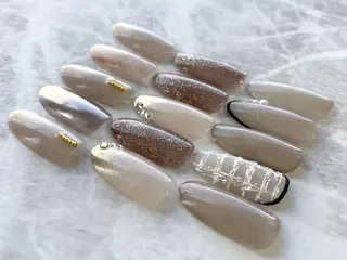 ネイル orbe 立石のネイルデザイン