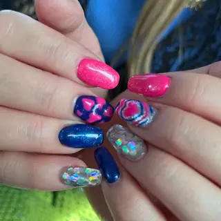 ネイル 🩶レイナ🩶 color/nailのヘアスタイル