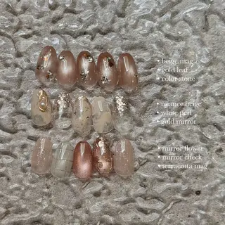 ネイル Lusso Cocoroのネイルデザイン