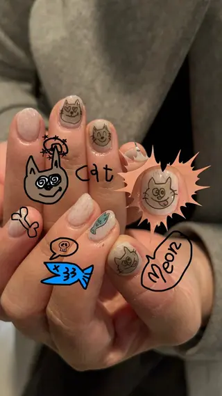 ネイル ★ RAY★のネイルデザイン