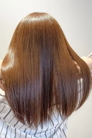 ロング 髪質改善 suzukiのヘアスタイル