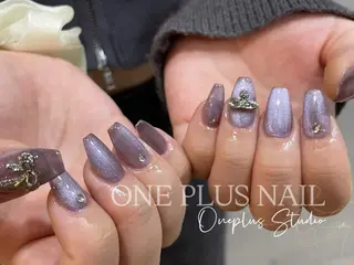 ネイル One plus StudioNailのネイルデザイン