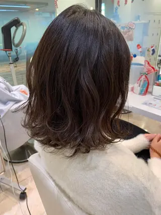 ミディアム ケンジアネッタ Men'sのヘアスタイル
