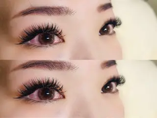 マツエク・マツパ オーロラ所属・AURORA RINAのマツエク・マツパデザイン