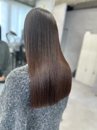 ロング number天王寺 kyoseiのヘアスタイル